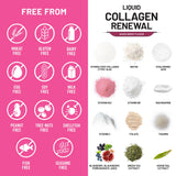 NatureWise Liquid Collagen displayed on a kitchen counter