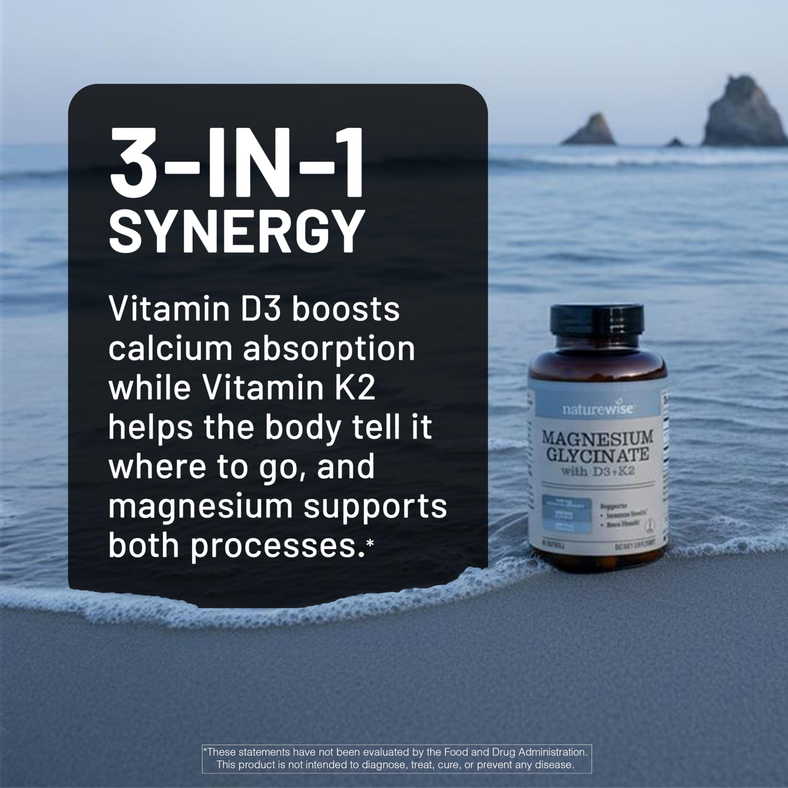 NatureWise Magnesium Glycinate product packaging