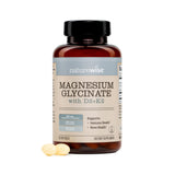 NatureWise Magnesium Glycinate softgel bottle front view