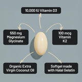 NatureWise Magnesium Glycinate softgel close-up
