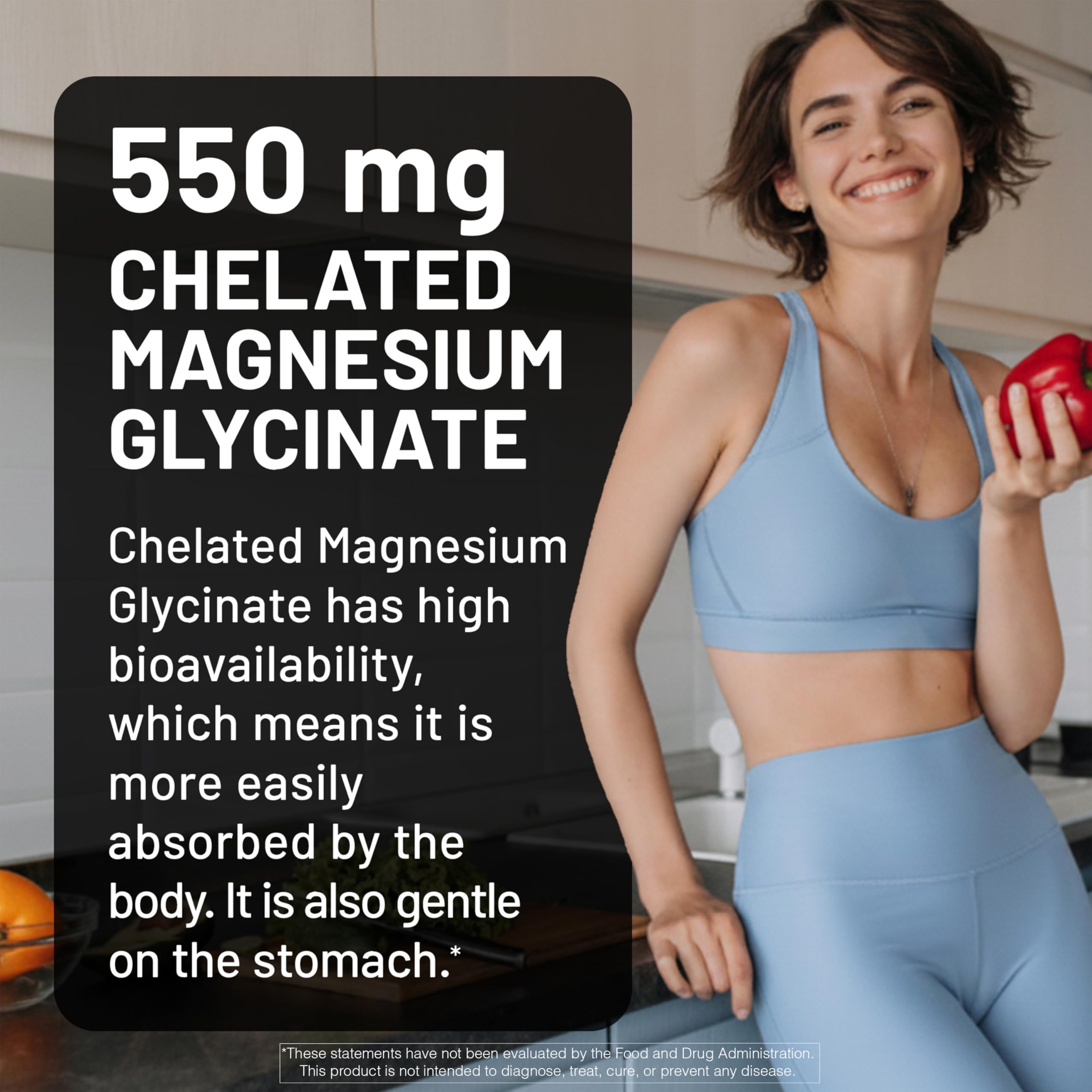 NatureWise Magnesium Glycinate softgel with organic coconut oil