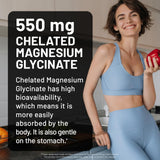 NatureWise Magnesium Glycinate softgel with organic coconut oil