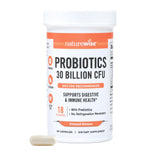 NatureWise Max Probiotics 30 Billion CFU front view