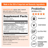NatureWise Max Probiotics 30 Billion CFU ingredients list