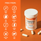 NatureWise Max Probiotics 30 Billion CFU ingredients list