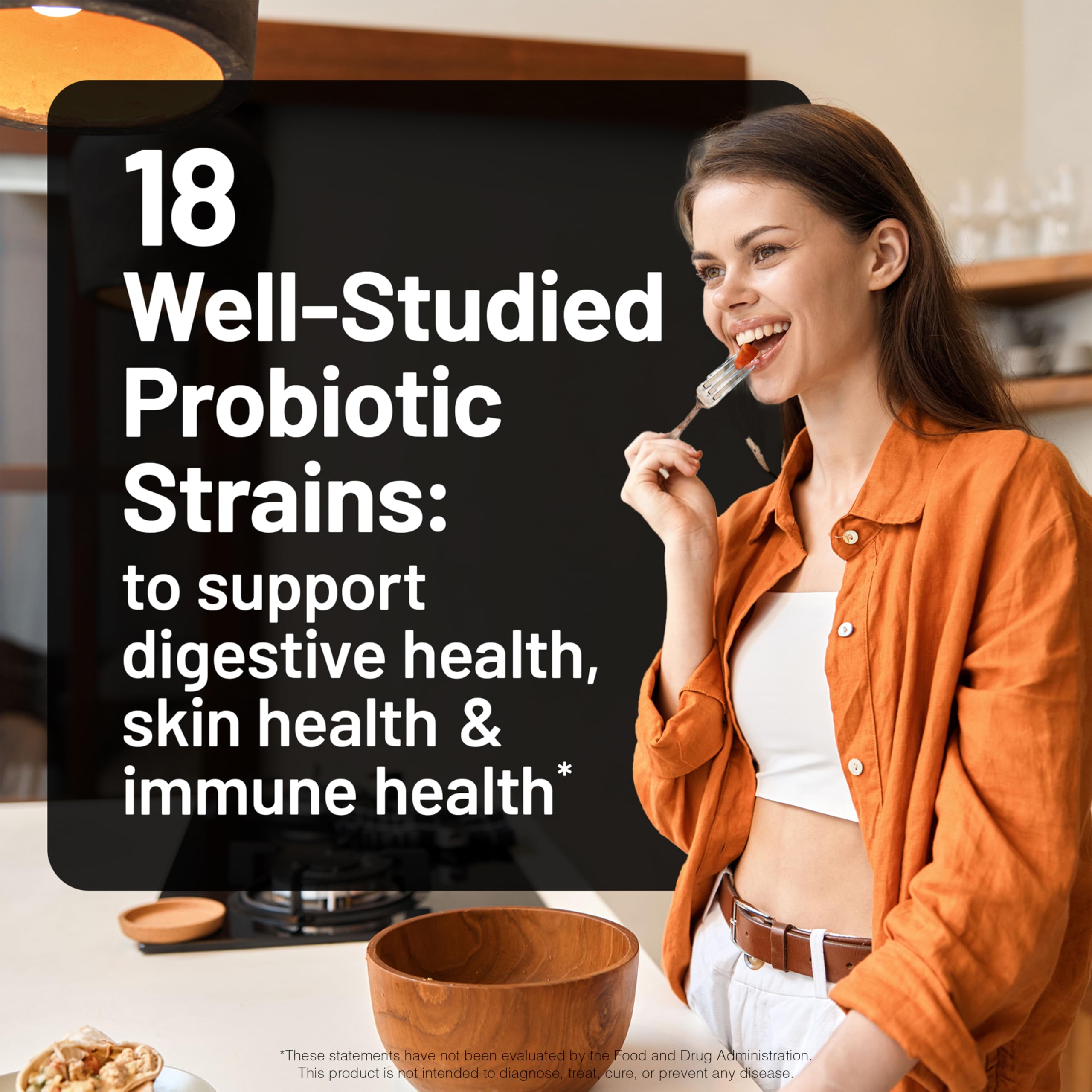 NatureWise Max Probiotics 30 Billion CFU side view