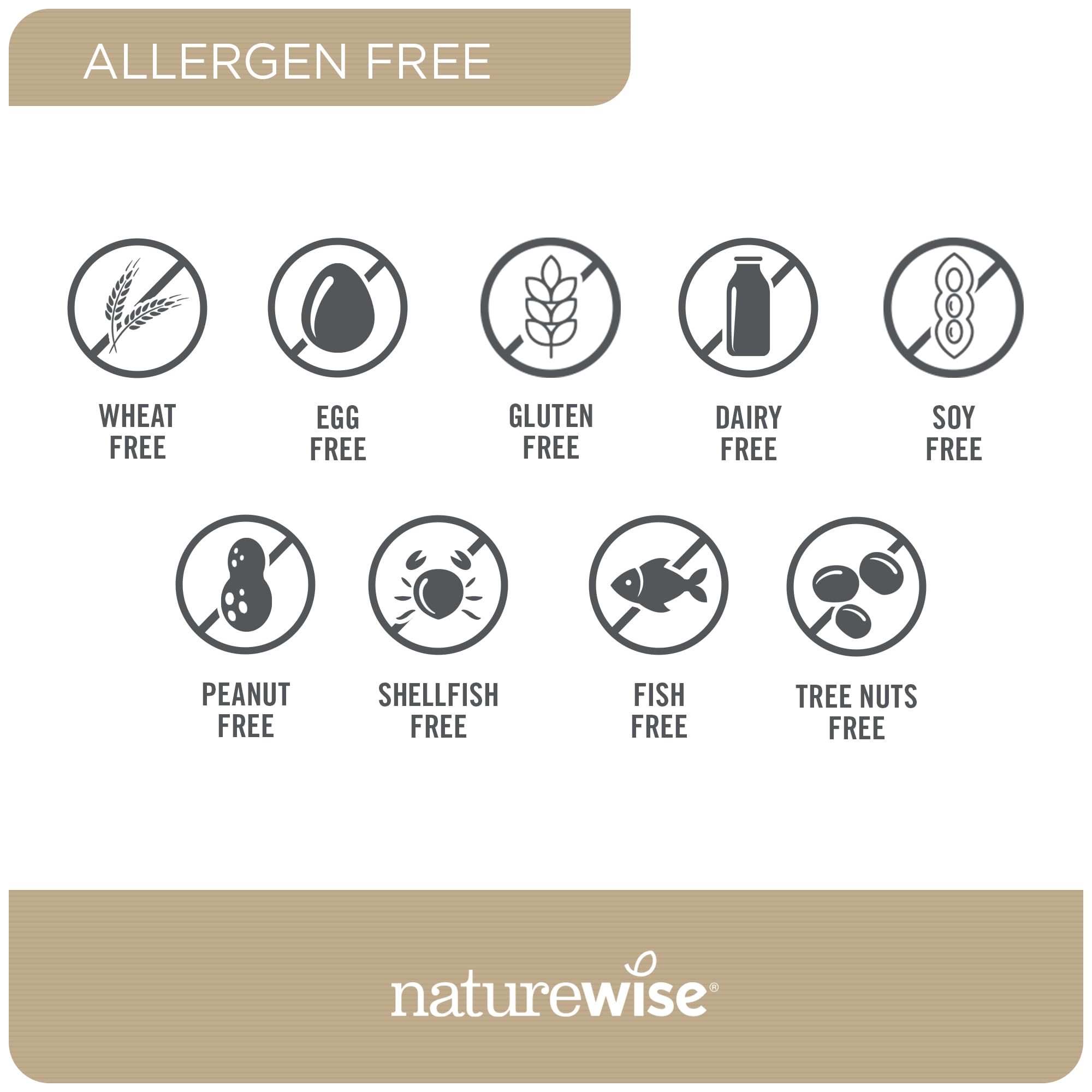 NatureWise Men's Multivitamin capsules in a hand