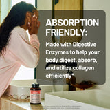 NatureWise Multi Collagen Capsules 1650mg in a lifestyle setting