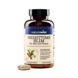 NatureWise NightTime Fitness Support 60 Capsules front view