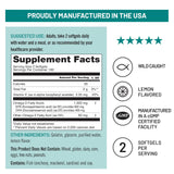 NatureWise Omega-3 + Vitamin E Softgels in packaging