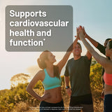NatureWise Omega-3 + Vitamin E Softgels with lemon slices