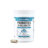 NatureWise Probiotics 60 Billion CFU bottle front view