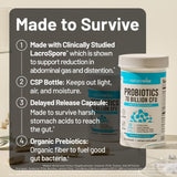 NatureWise Probiotics 70 Billion CFU capsules close-up