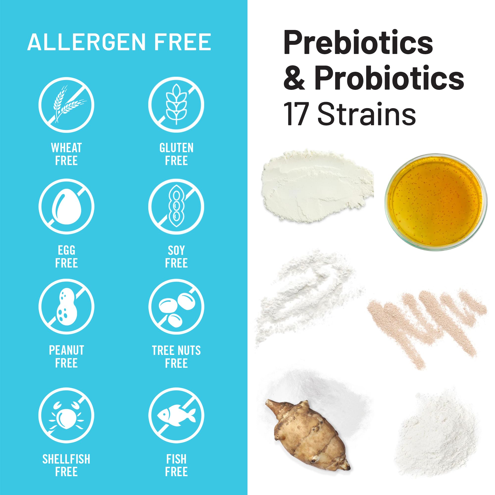 NatureWise Probiotics 70 Billion CFU ingredients list