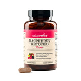 NatureWise Raspberry Ketones Plus 120 Capsules front view