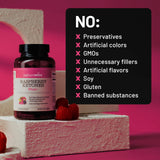 NatureWise Raspberry Ketones Plus 120 Capsules lifestyle shot