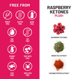 NatureWise Raspberry Ketones Plus 120 Capsules with acai berries
