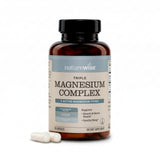 NatureWise Triple Magnesium Complex 115g front view