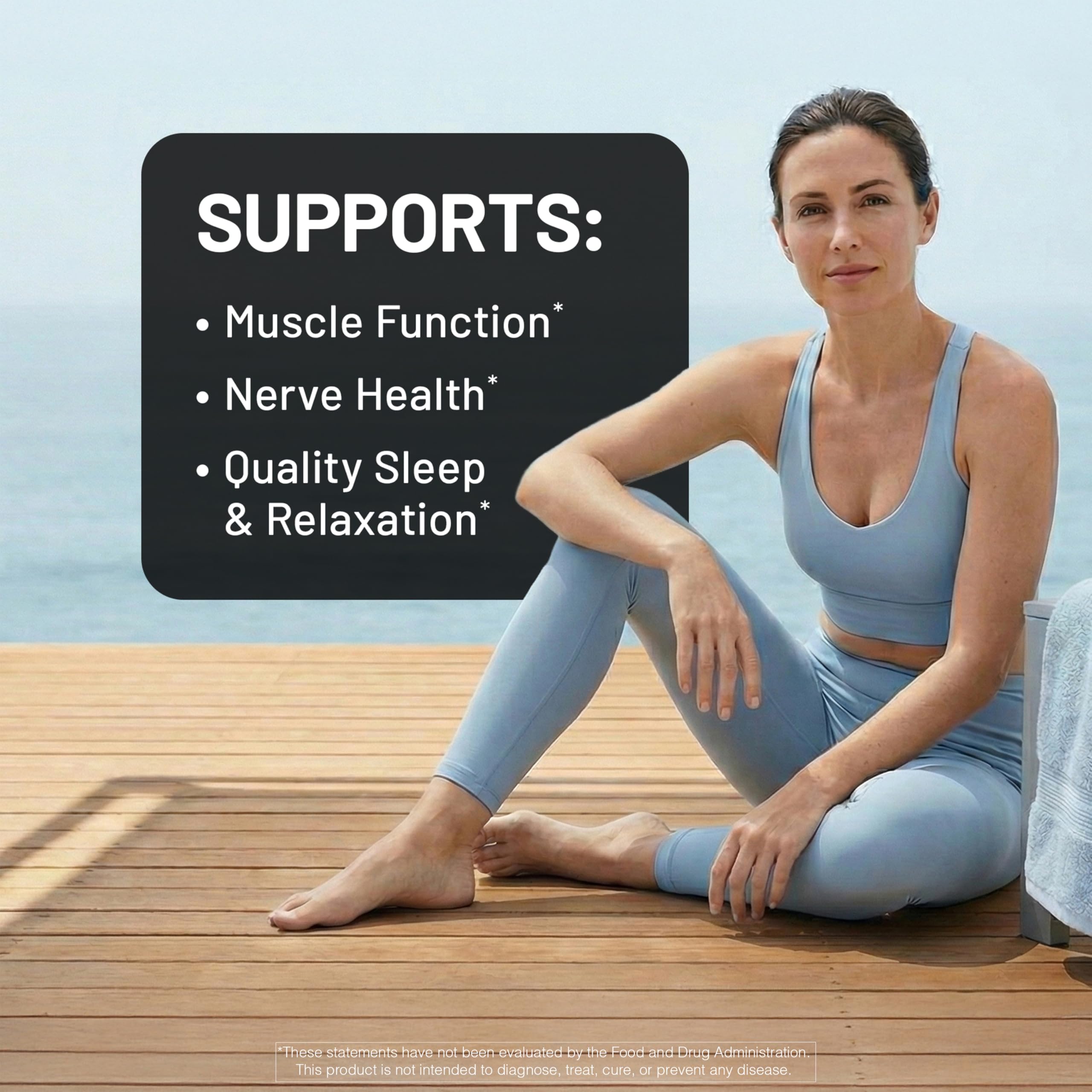 NatureWise Triple Magnesium Complex 115g in a lifestyle setting