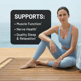 NatureWise Triple Magnesium Complex 115g in a lifestyle setting