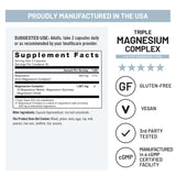 NatureWise Triple Magnesium Complex 115g with measuring spoon