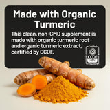 NatureWise Turmeric Curcumin Capsules 500mg with packaging