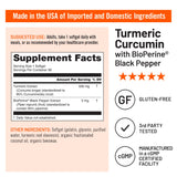 NatureWise Turmeric Curcumin Softgels 500mg with packaging