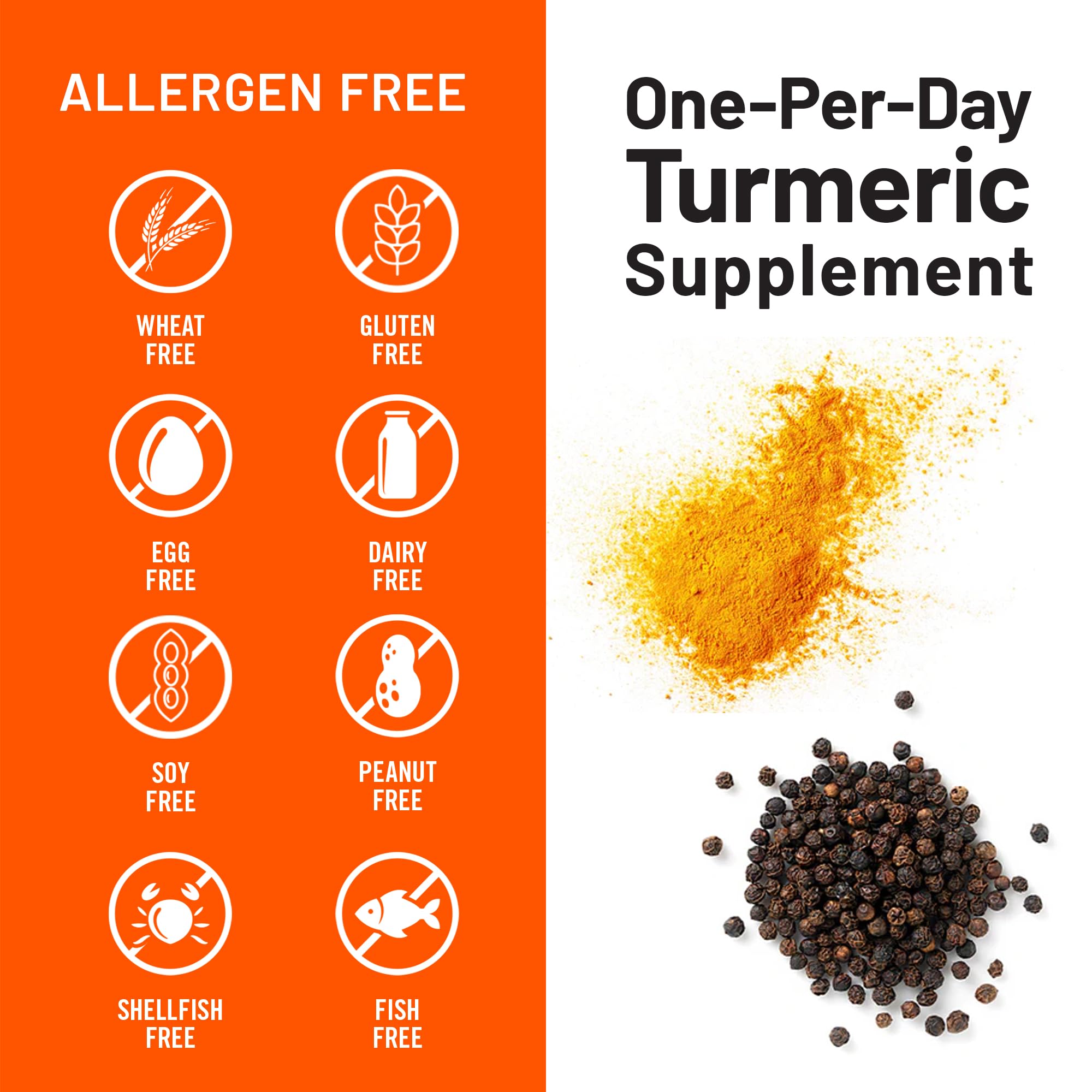 NatureWise Turmeric Curcumin Softgels with a measuring spoon