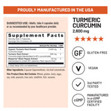 NatureWise Turmeric Curcumin supplement packaging