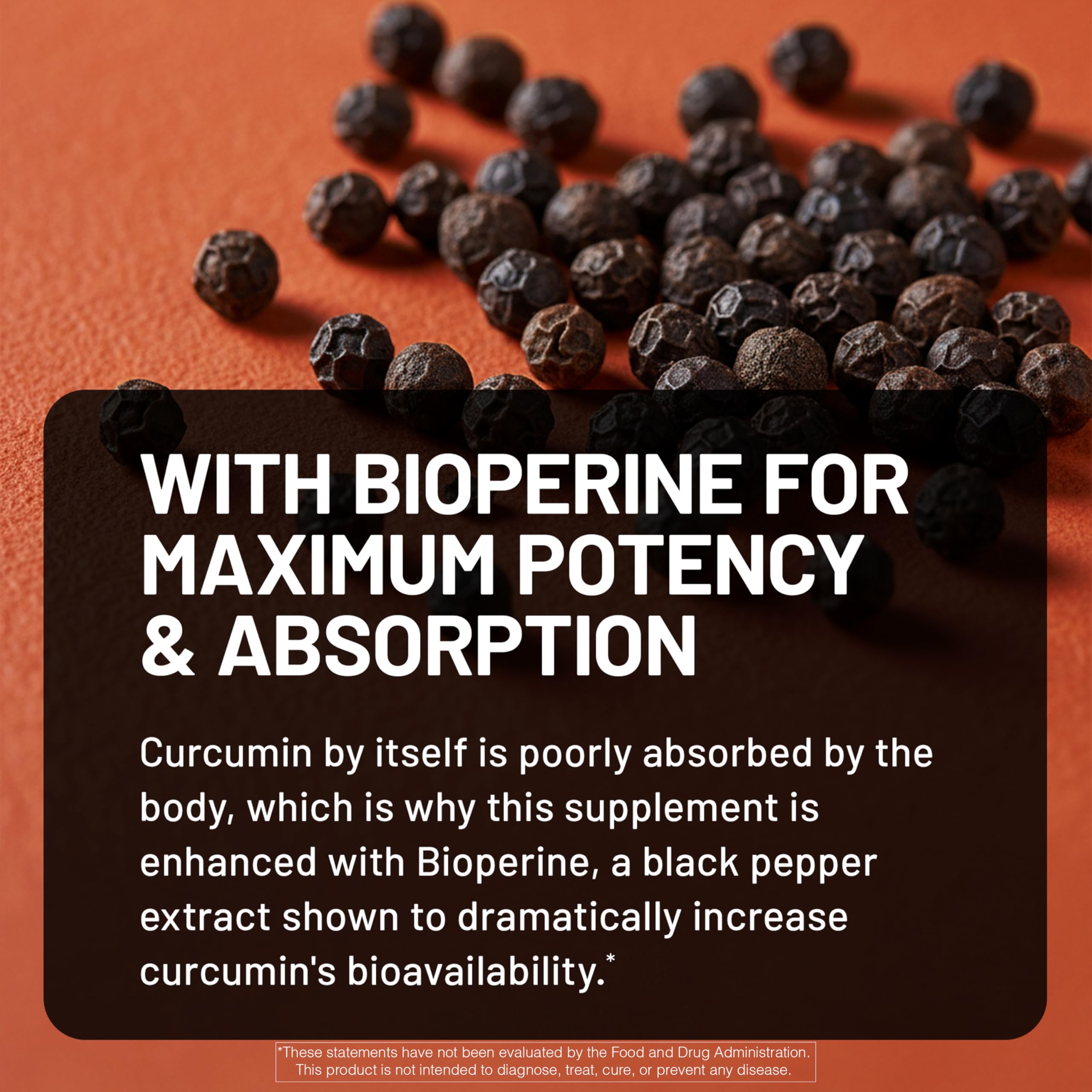 NatureWise Turmeric Curcumin supplement with black pepper extract