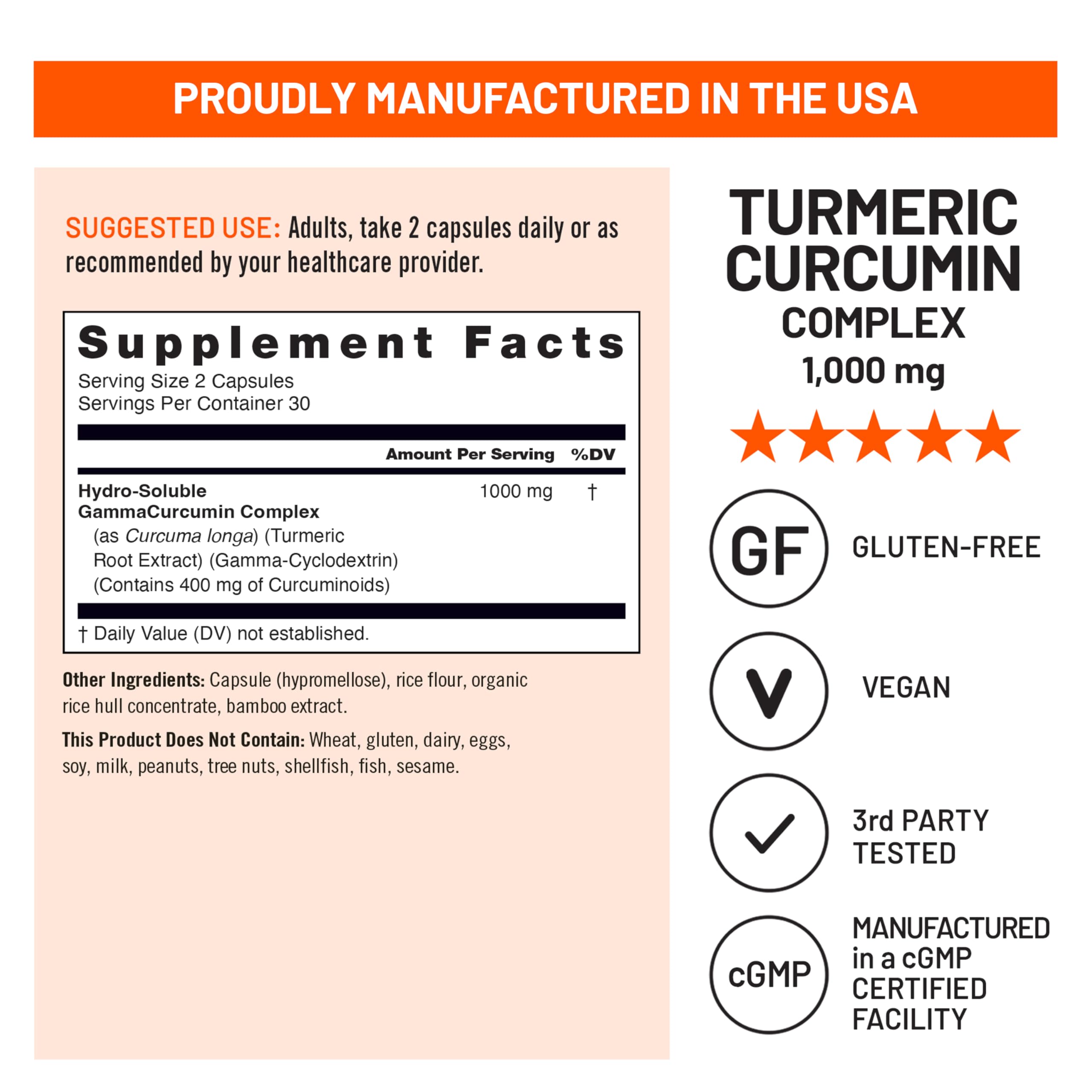 NatureWise Turmeric Curcumin supplement with herbs