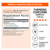 NatureWise Turmeric Curcumin supplement with herbs