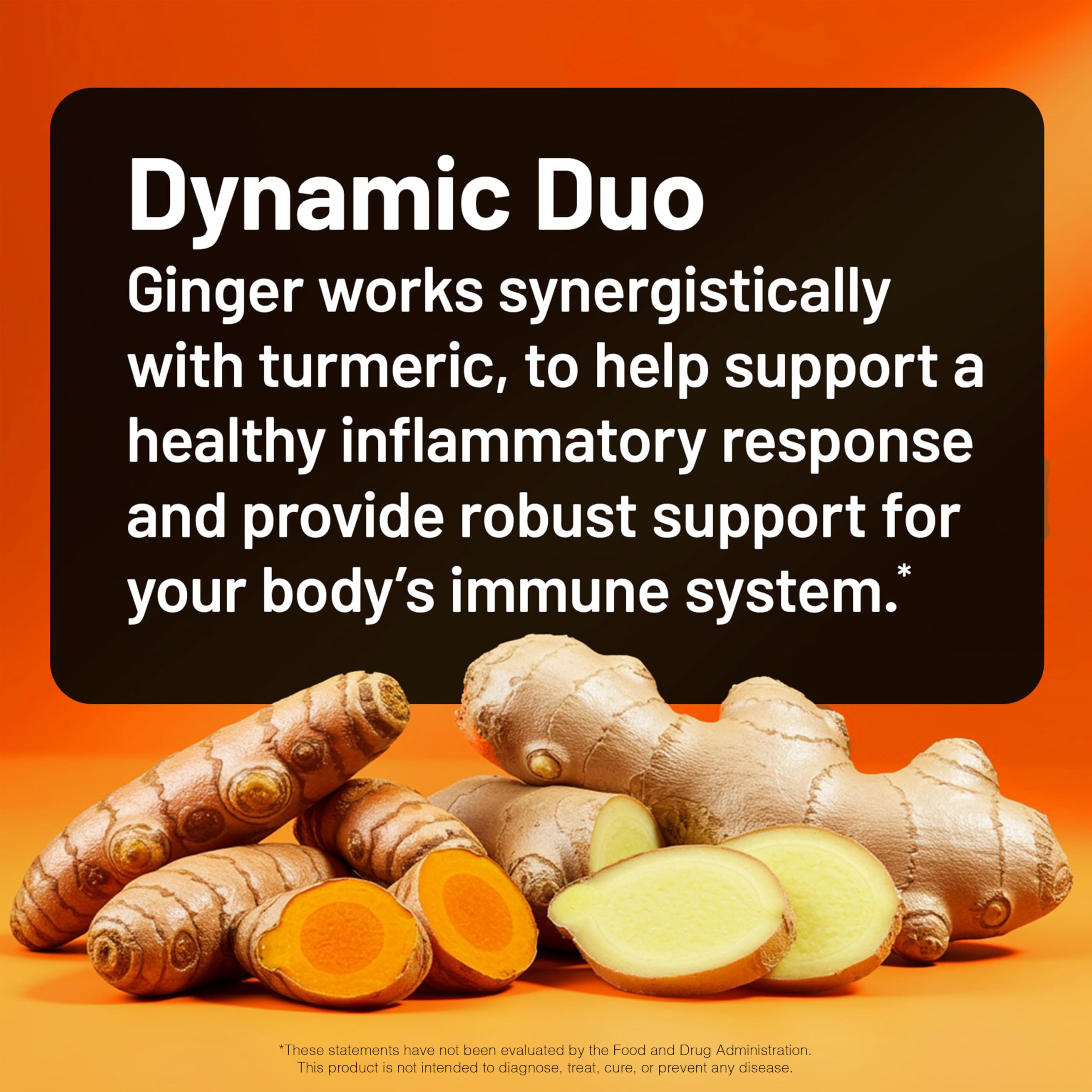 NatureWise Turmeric + Ginger supplement with black pepper extract