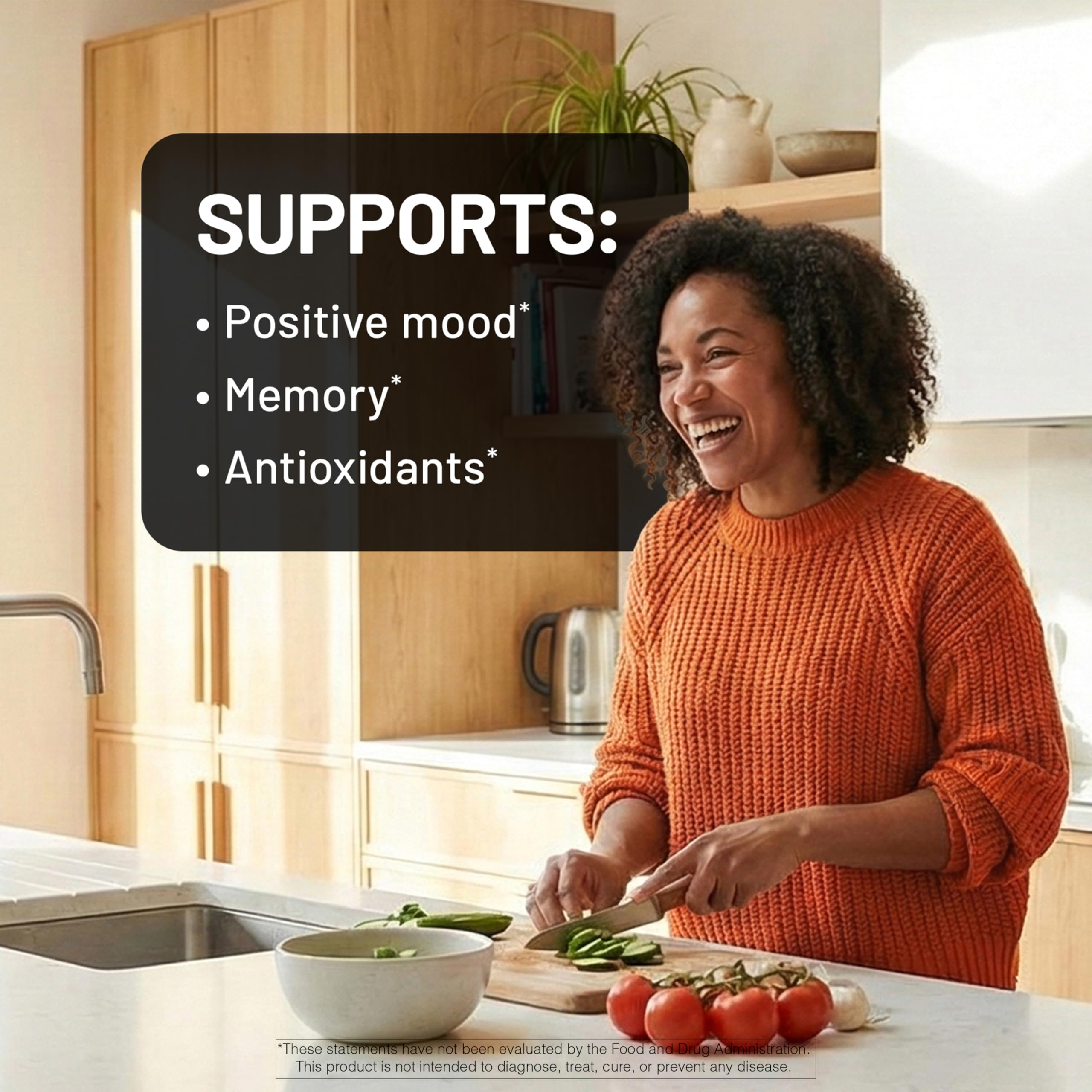 NatureWise Turmeric Saffron Supplement capsule close-up