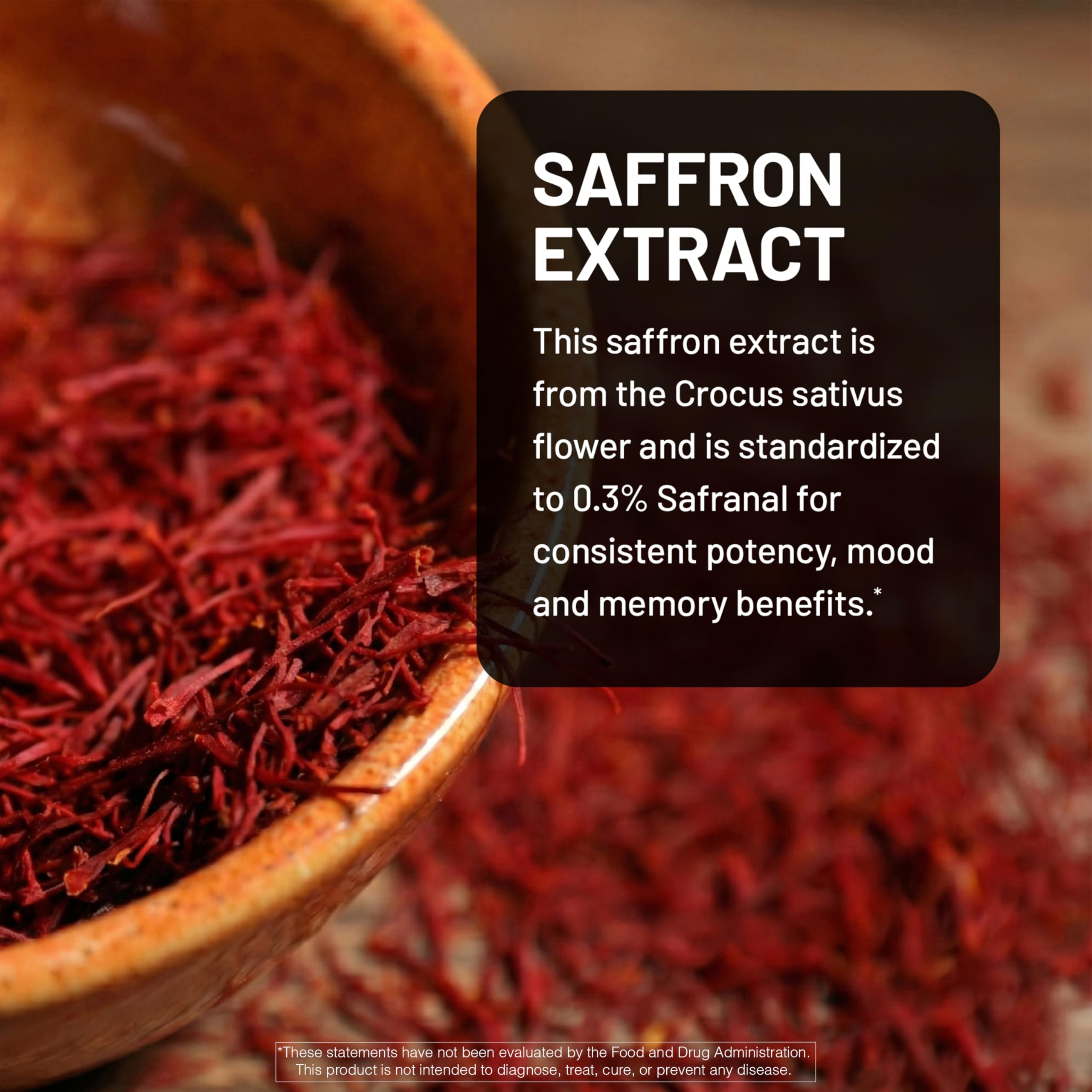 NatureWise Turmeric Saffron Supplement side view showing capsule