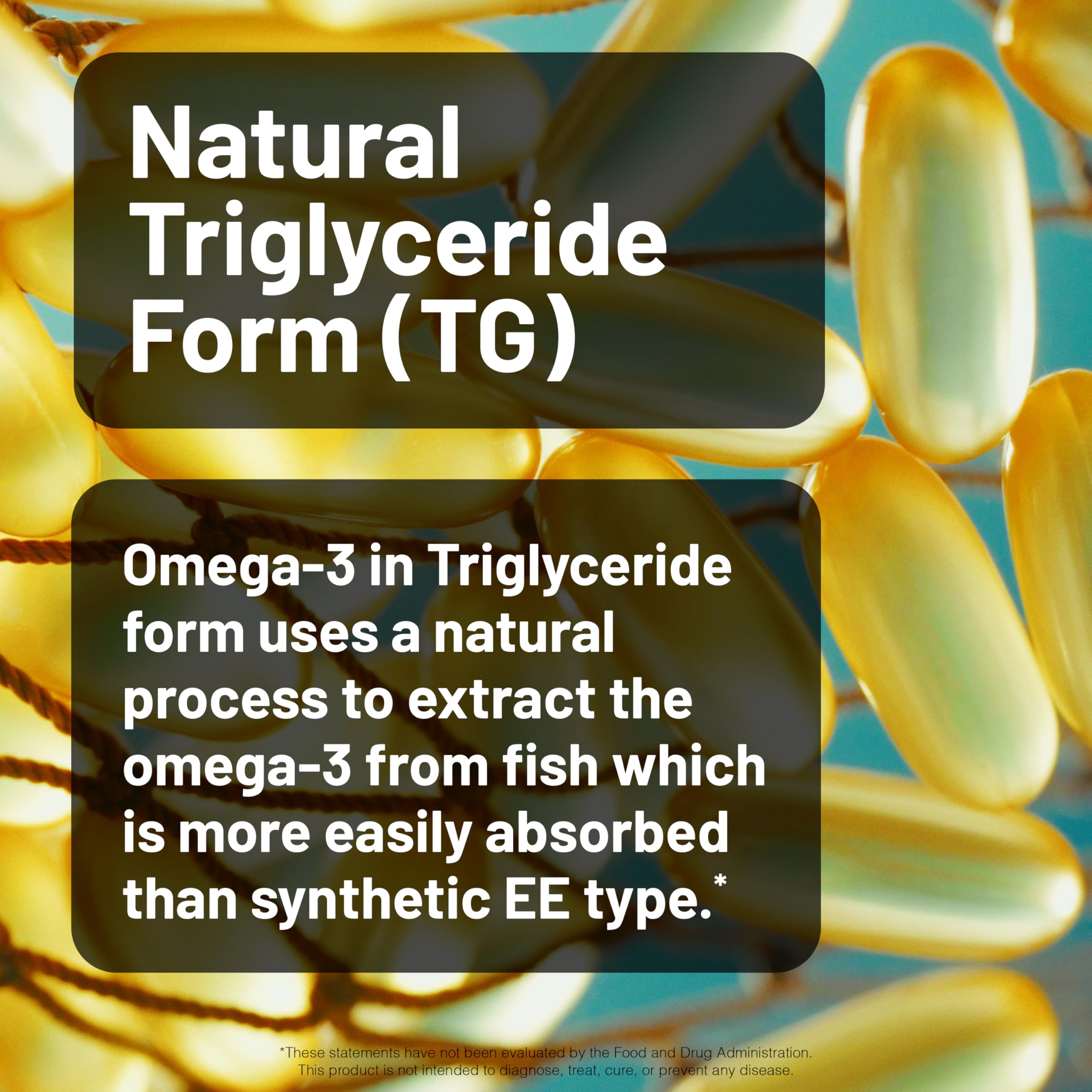NatureWise Ultra Omega 3 Fish Oil 2200 mg packaging