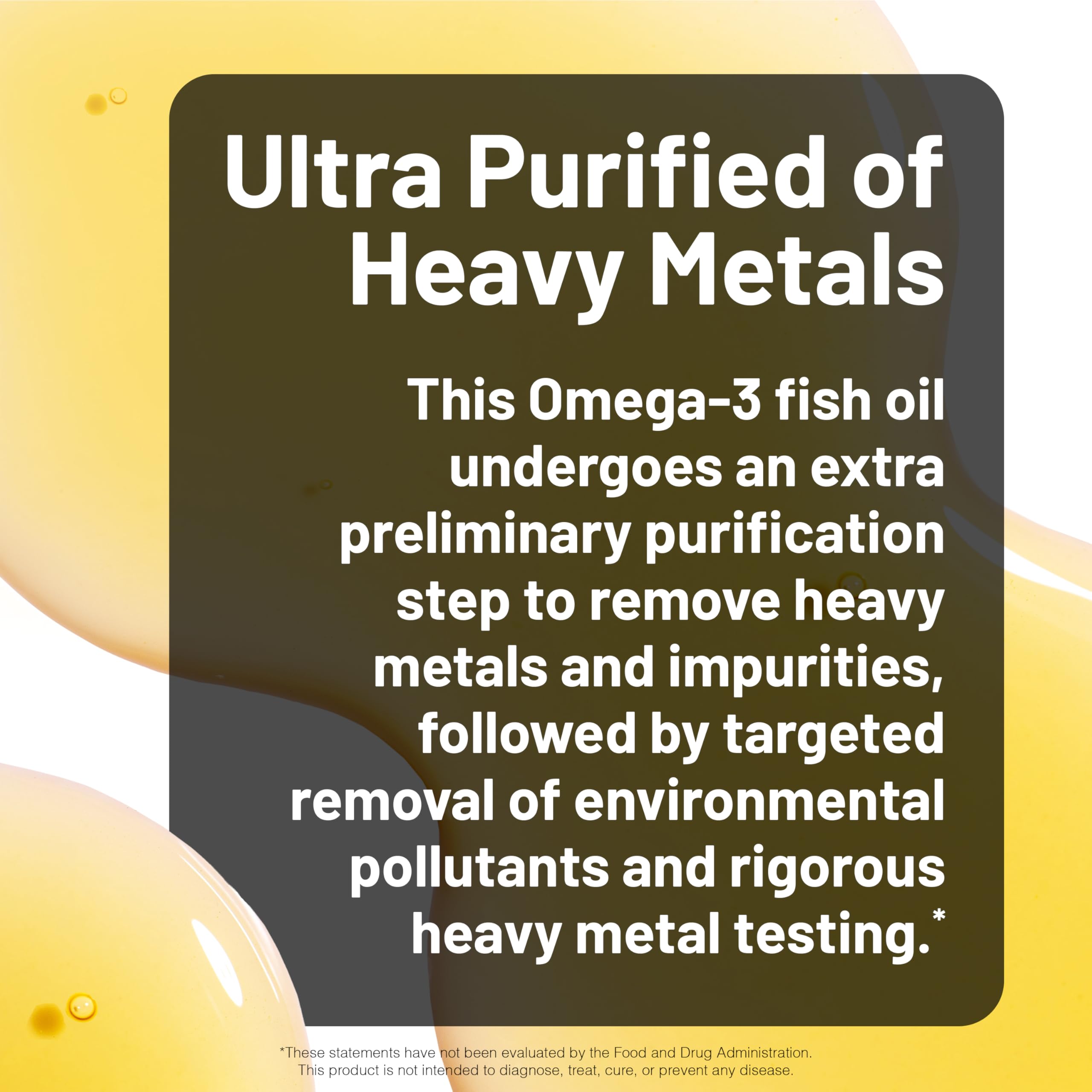 NatureWise Ultra Omega 3 Fish Oil 2200 mg softgels with lemon