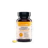 NatureWise Vegan Vitamin D3 5000 IU softgels front view