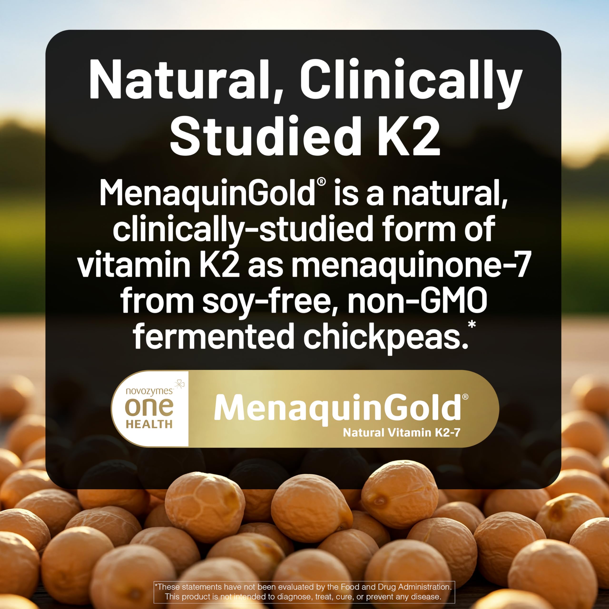NatureWise Vegan Vitamin D3 + K2 Softgels on a wooden table