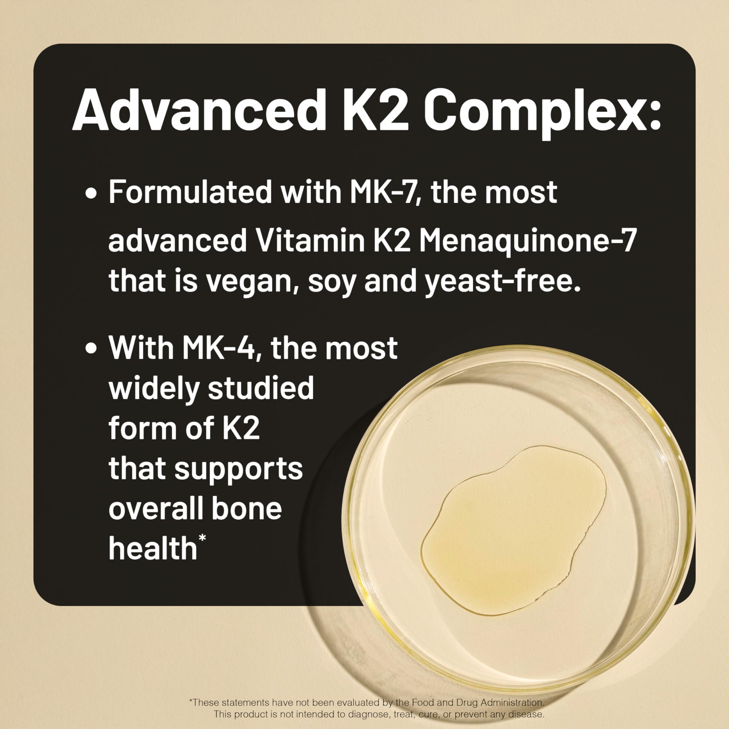 NatureWise Vegan Vitamin K2 Softgels opened bottle