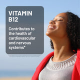 NatureWise Vitamin B12 Sublingual Tablets 3000 mcg close-up of tablet