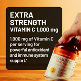 NatureWise Vitamin C 1000mg Capsules back view