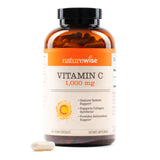 NatureWise Vitamin C 1000mg Capsules front view