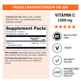 NatureWise Vitamin C 1000mg Capsules in packaging