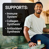 NatureWise Vitamin C 1000mg Capsules lifestyle scene