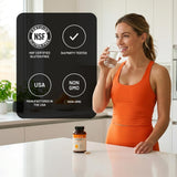 NatureWise Vitamin C 1000mg Capsules with ingredients