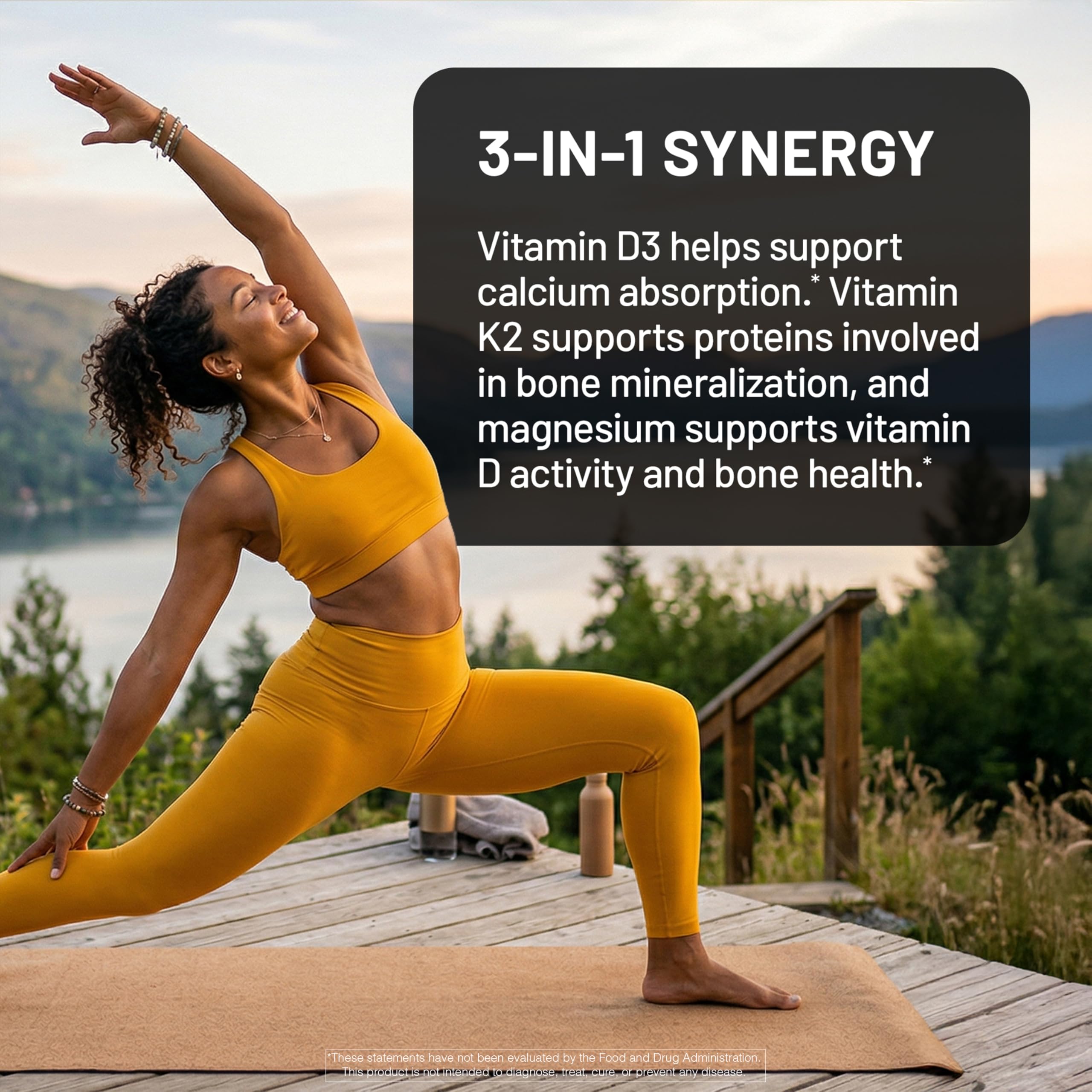 NatureWise Vitamin D3 K2 Magnesium Glycinate Softgels close-up of softgel
