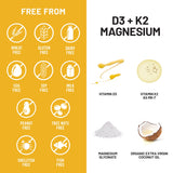 NatureWise Vitamin D3 K2 Magnesium Glycinate Softgels ingredients list