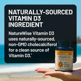 NatureWise Vitamin D3 Supplement ingredients list
