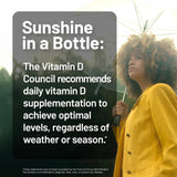 NatureWise Vitamin D3 Supplement with organic olive oil